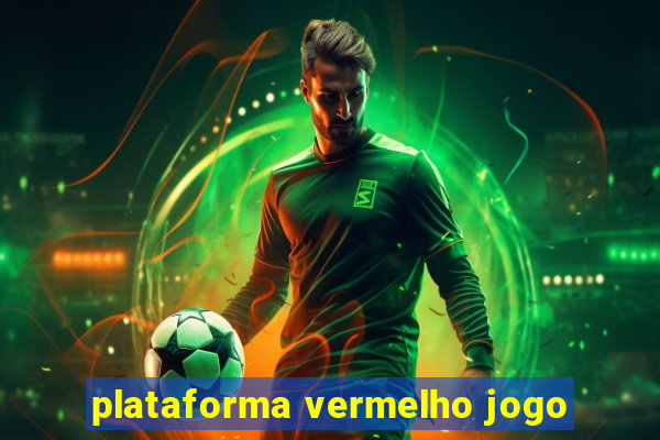 plataforma vermelho jogo